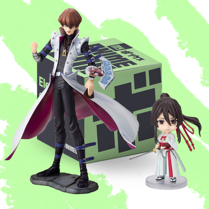 Build Your Anime Box